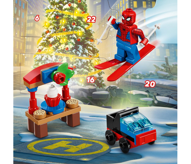 LEGO 76340 MARVEL Kalendarz adwentowy 2026 - 1589412 - zdjęcie 7